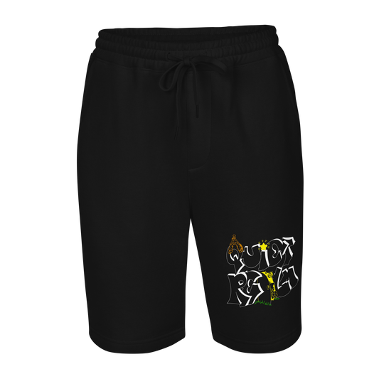 Quite Realm Black Shorts